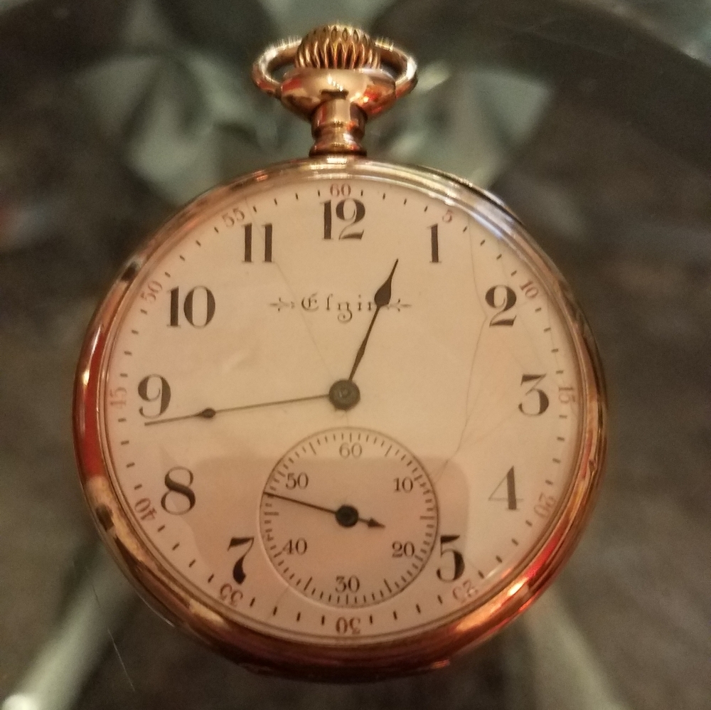 Vintage Elgin Pocket Watch
